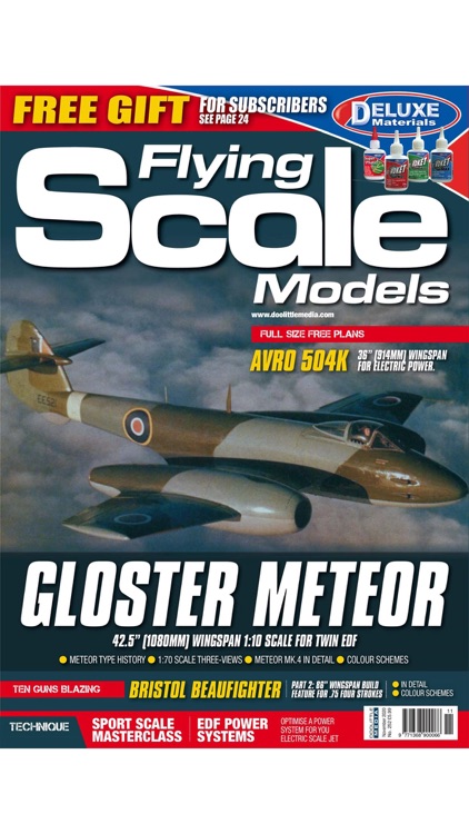 Flying Scale Models