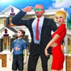 Billionaire Family Life Sim 3D icon