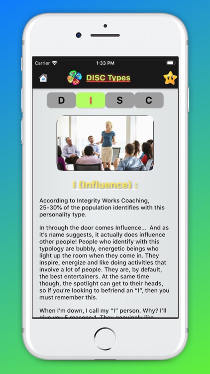 DISC Test - Personality Test screenshot-3