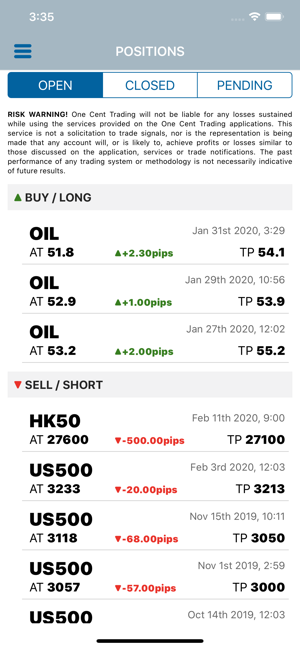 One Cent Trading(圖1)-速報App