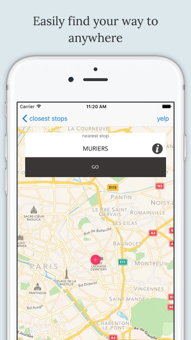Screenshot #3 pour Paris Public Transport