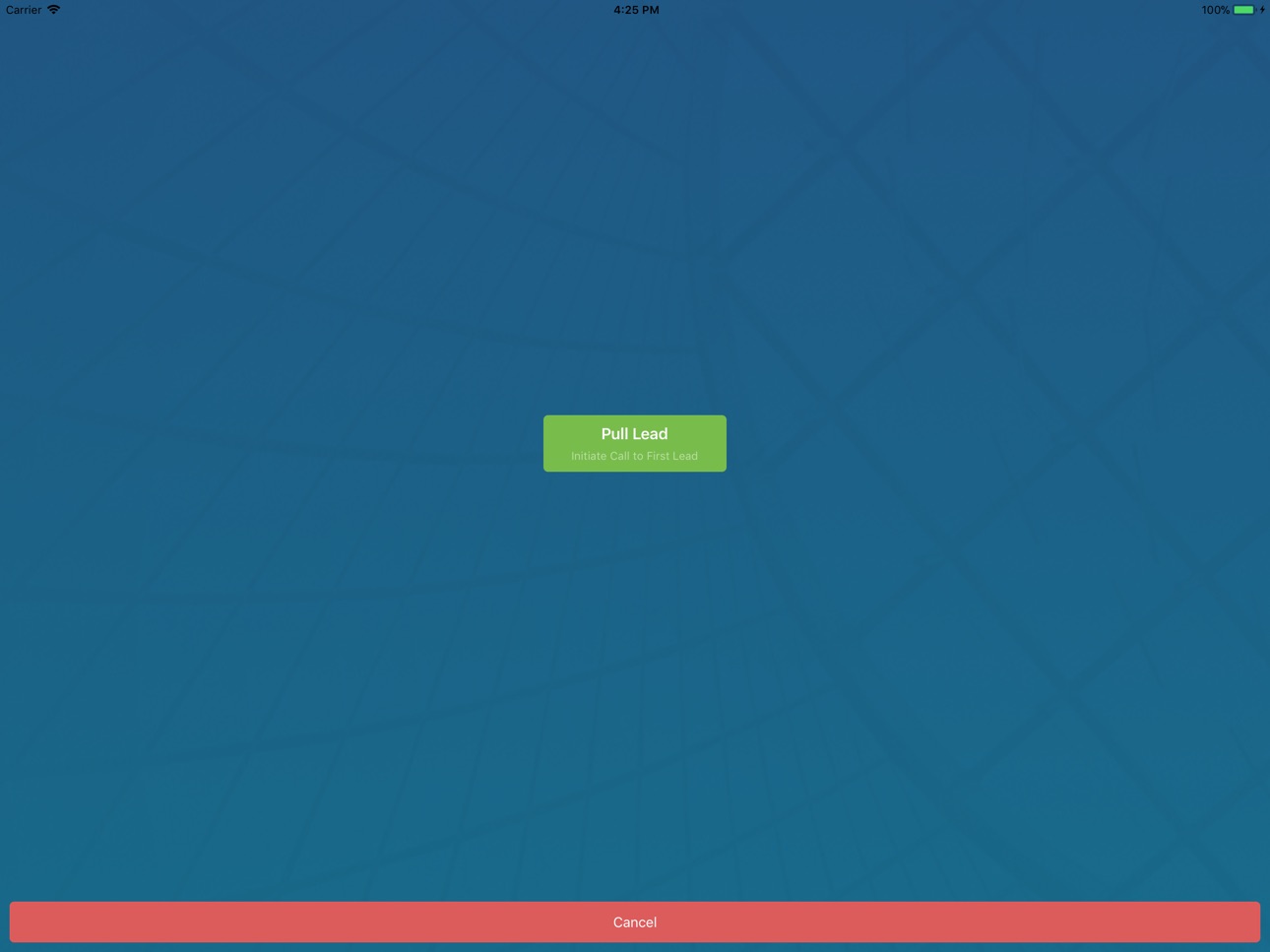 iPad screenshot