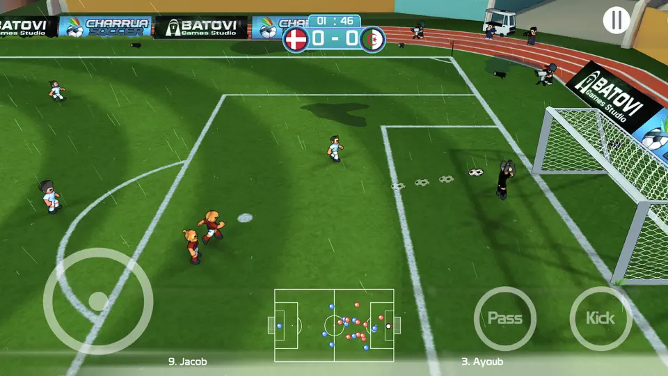 Captura de pantalla de CHARRUA SOCCER en iPhone 3