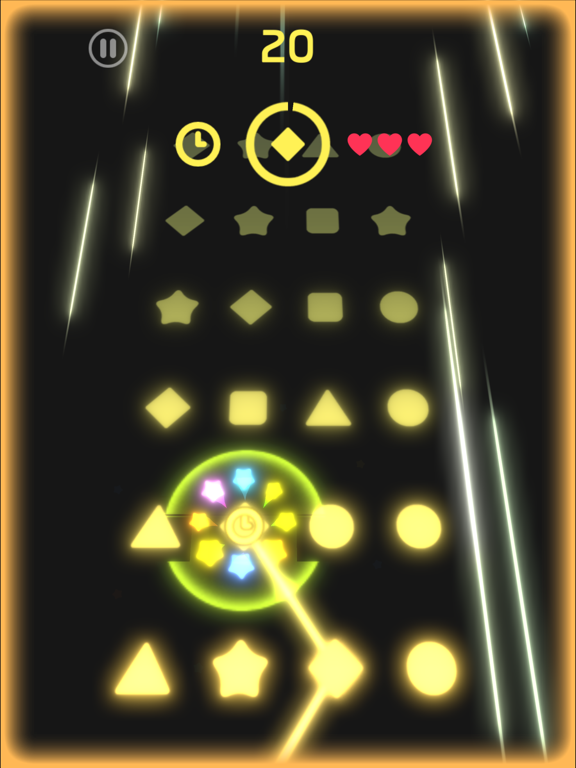Shape Match Run iPad screenshot