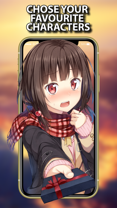 Anime Wallpapers Vault Screenshot