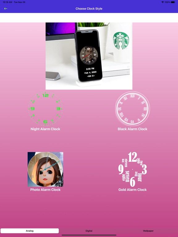 Screenshot #5 pour Alarm Clock – Wake Up Time
