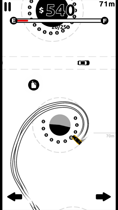 Donuts Drift - Slide Drifting Screenshot