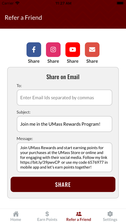 #4. UMass Store (iOS) 由: BuzzWidgets