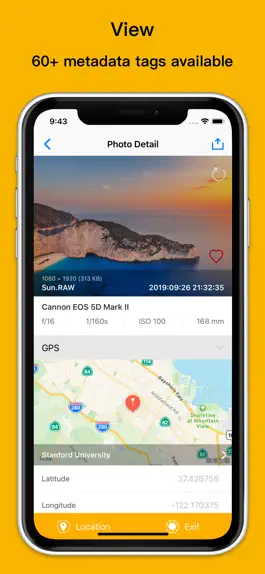 Game screenshot Exif Viewer - Photo Metadata mod apk