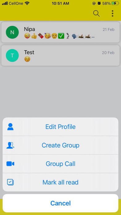 Chirppie Screenshot