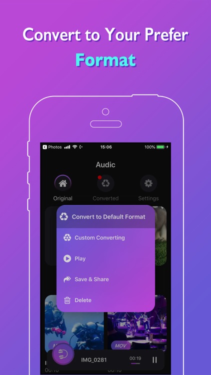 Audic - Audio MP3 Converter