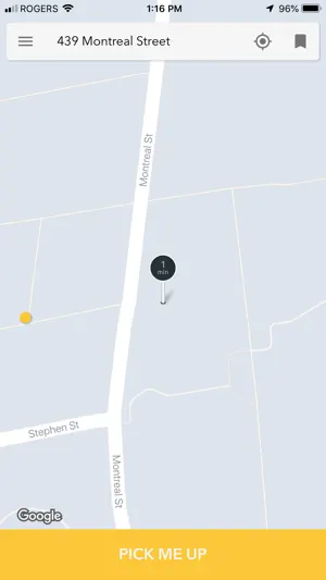 Modern City Taxi Kingston screenshot 1
