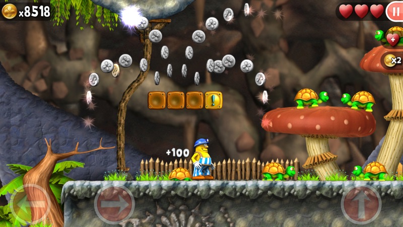 Incredible Jack: Jump and Run screenshot 6