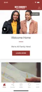New Community Bible Fellowship screenshot #1 for iPhone