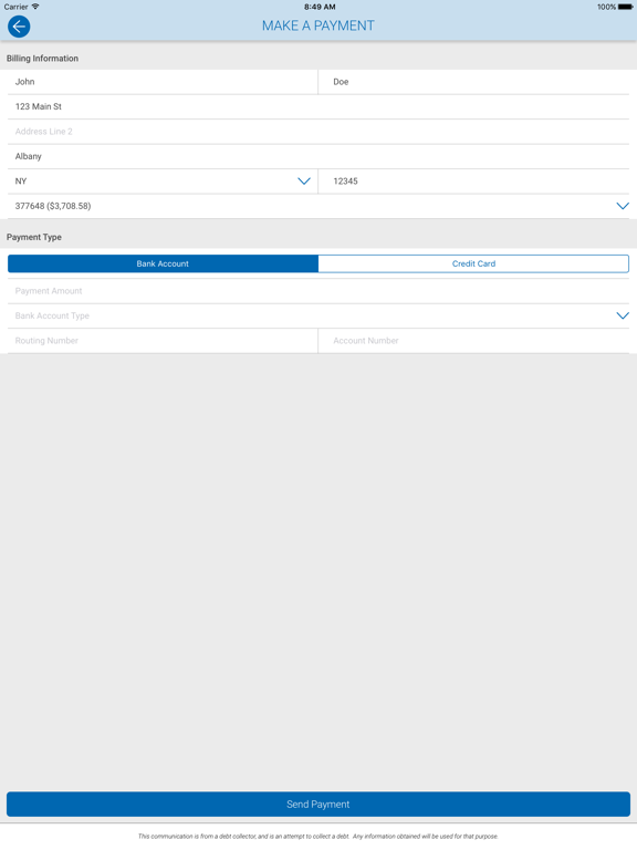 Screenshot #5 pour ConServe Mobile
