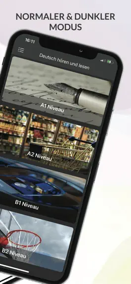 Game screenshot Deutsch Hören und Lesen apk