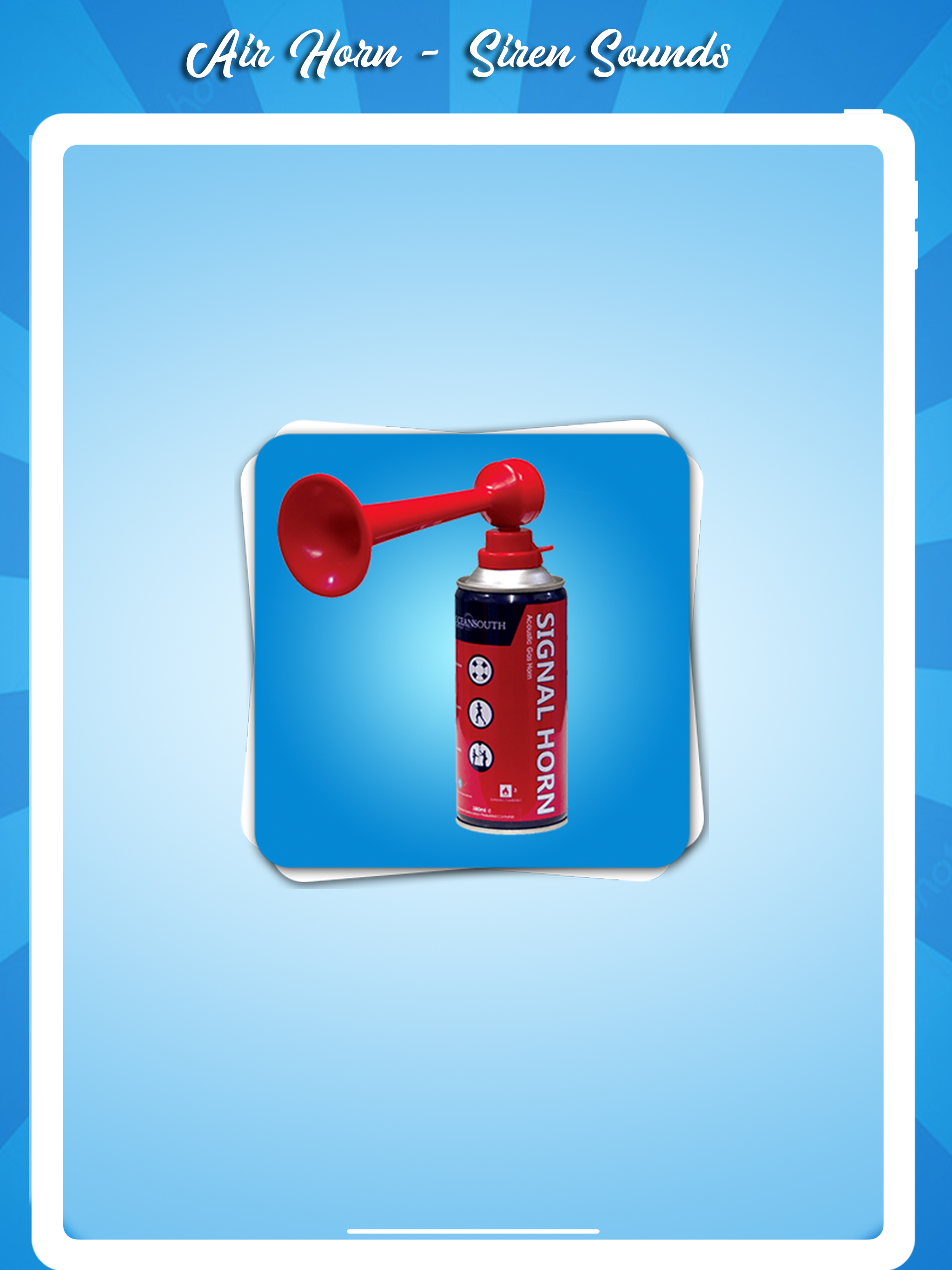 Air horn sounds Effects
