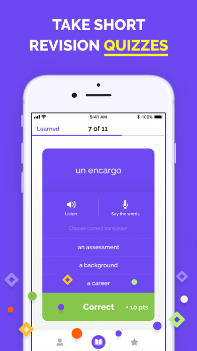 CLEVEREST: Learn Languages screenshot 4