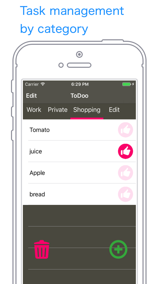 #2. List by genre doing list ToDoo (iOS) 由: AppSeed, Incorporated.