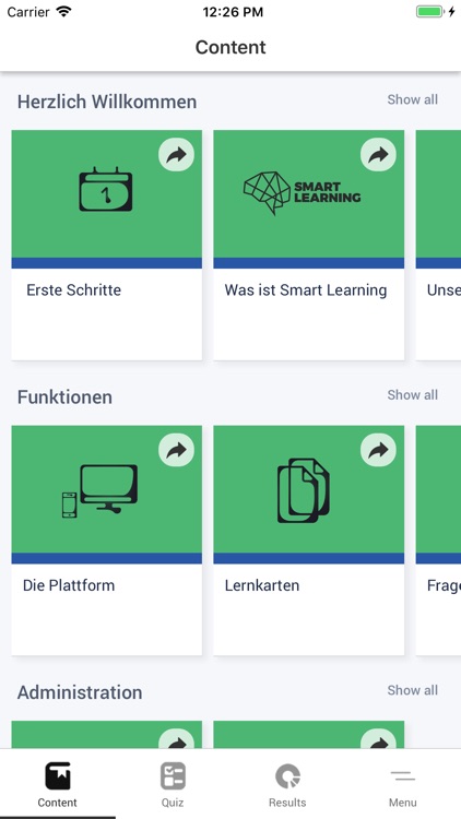 Smart Learning App