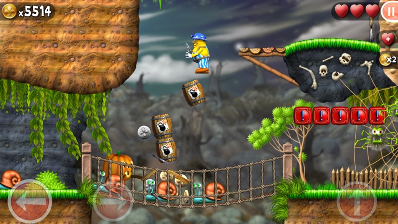 Incredible Jack: Jump and Run screenshot 8
