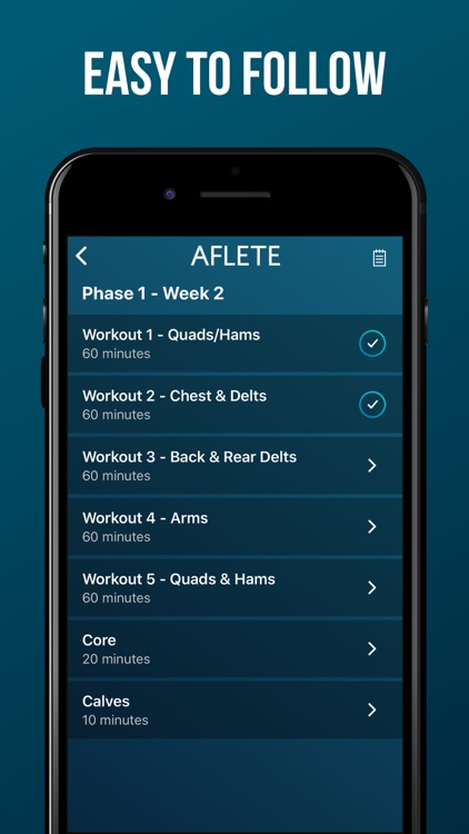 AFLETE screenshot-3