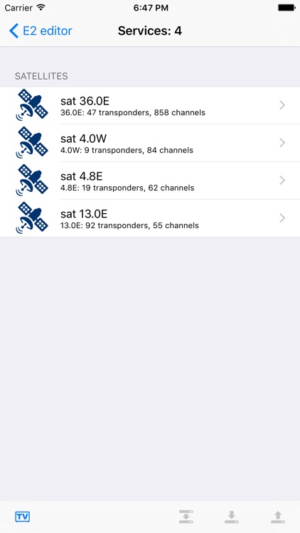 Enigma2 Editor screenshot-4