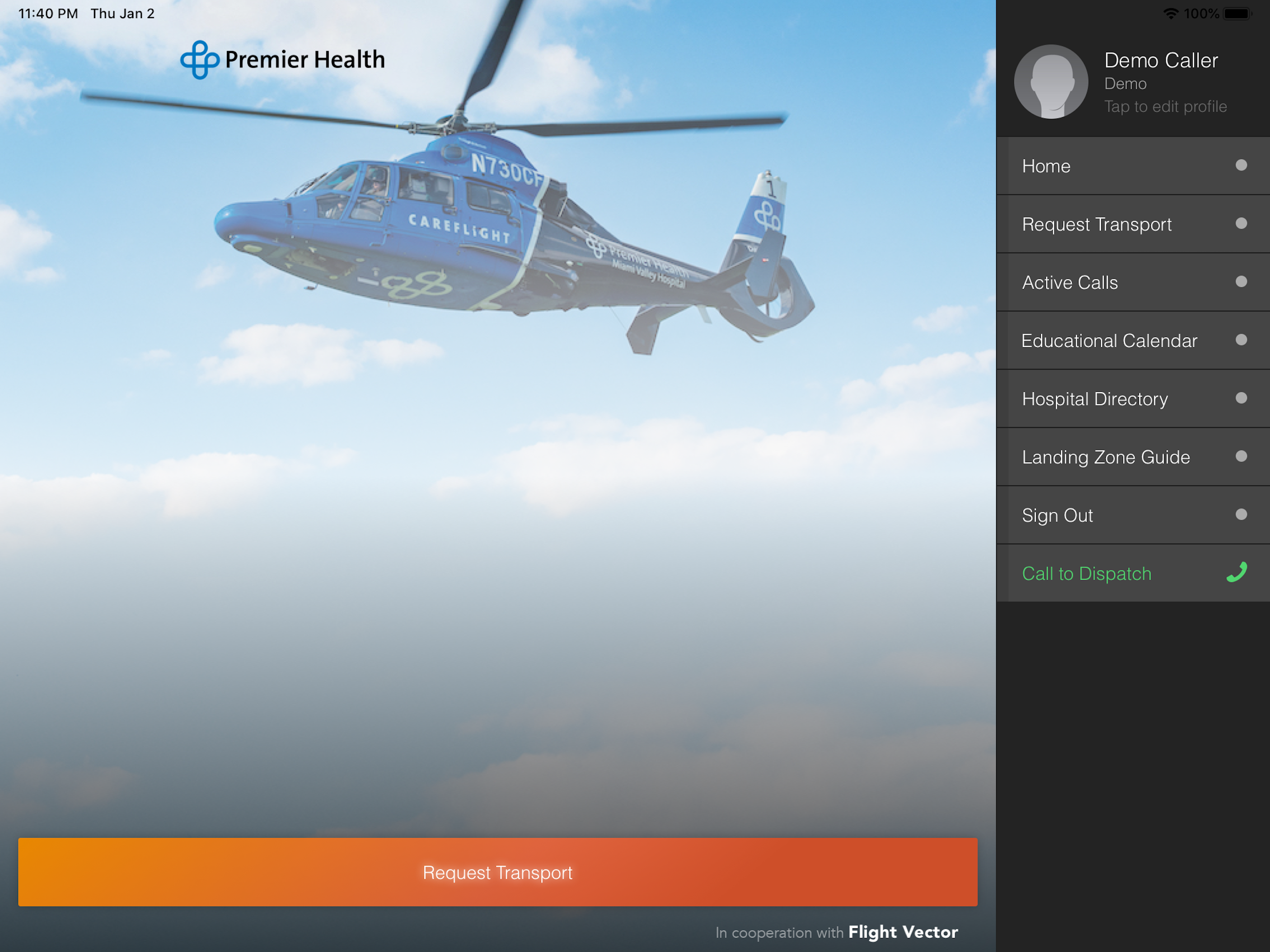 CareFlight Premier Health