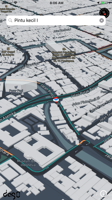  Dago  Maps  Navigation Place For PC Download on 