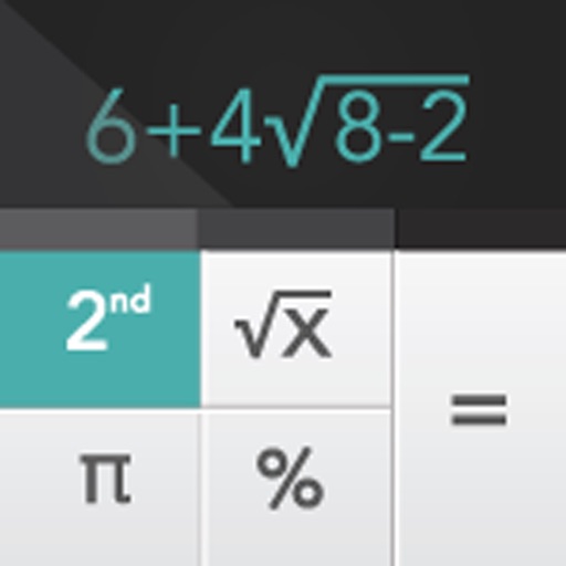 Scientific Calculator + icon