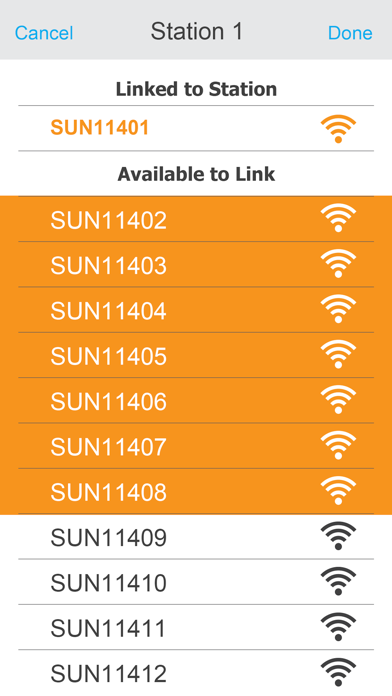 Screenshot 1 of Horizon Lift App