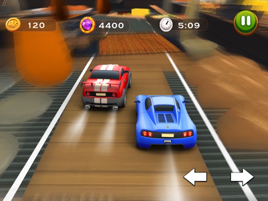 Screenshot #5 pour Mini Cartoon Cars Drift Racer