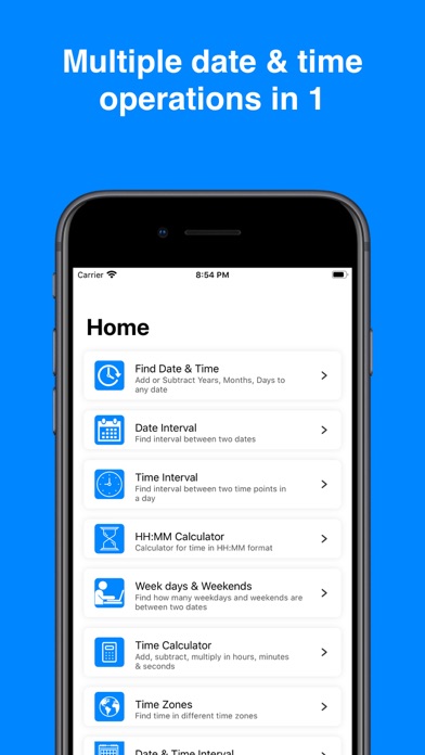 Date & Time Calculator(Finder)のおすすめ画像10