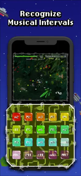Game screenshot SpaceEars - ear training game mod apk