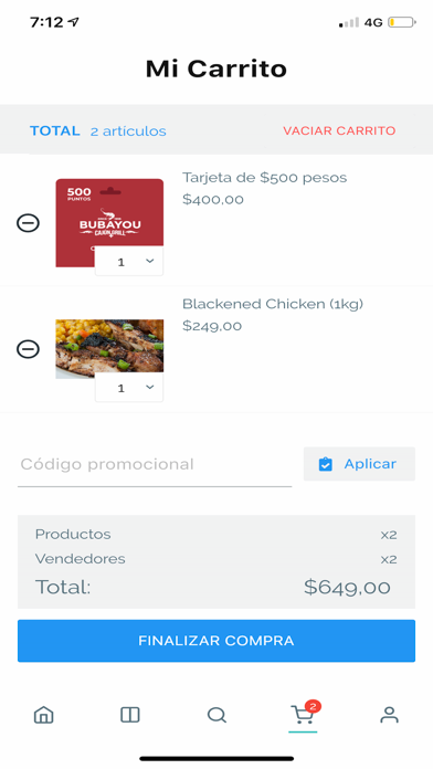 Screenshot #3 pour ComproLocal