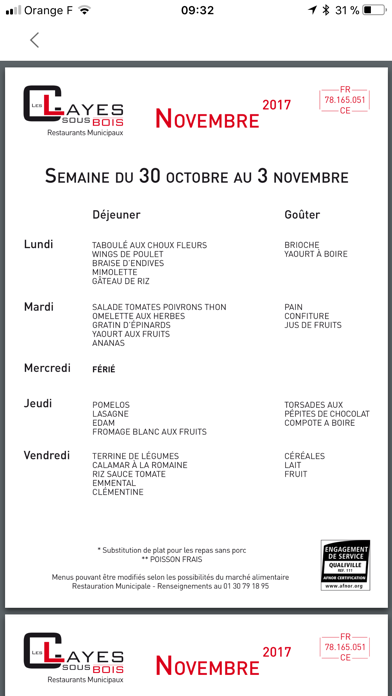Les Clayes-sous-Bois Screenshot