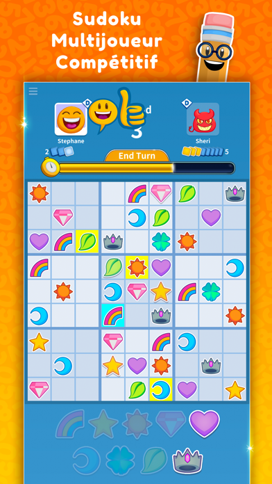 Screenshot #2 pour Sudoku Scramble