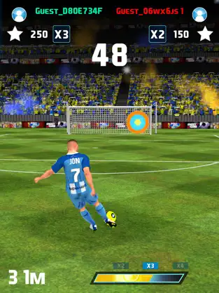 Screenshot 2 Shoot Goal - Juego de Fútbol iphone