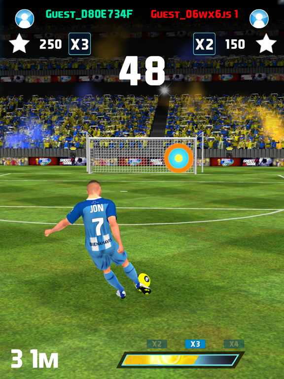 Screenshot #5 pour Shoot Goal - Jeu de Foot