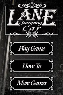 Game screenshot Lane Jumping Car apk