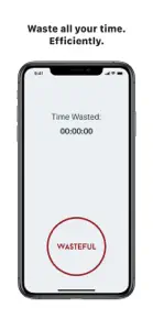 Wasteful Button screenshot #1 for iPhone