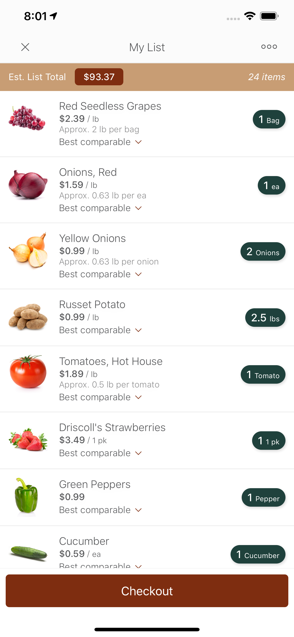 Oak Point Fresh Market