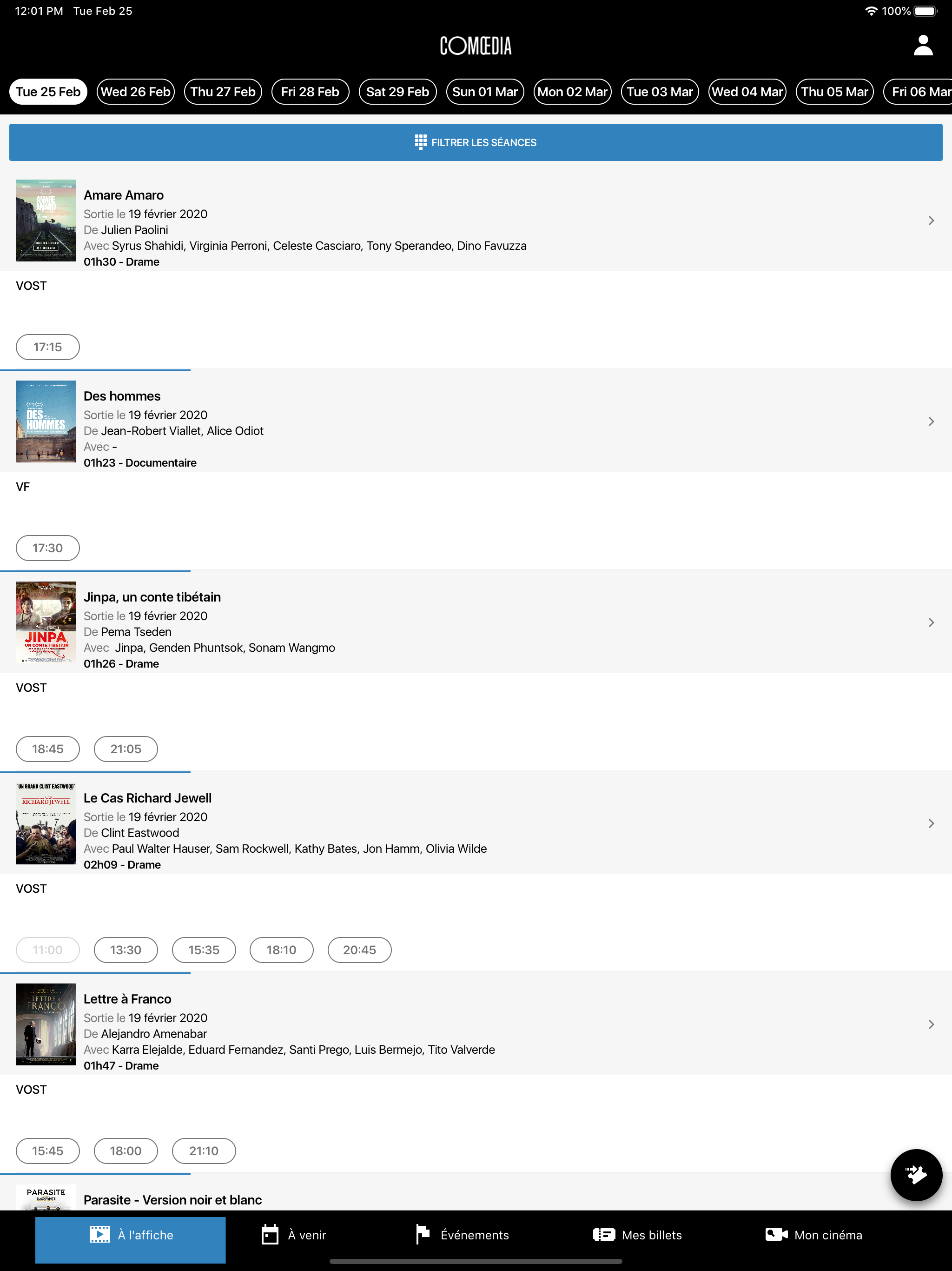 Comœdia screenshot 6