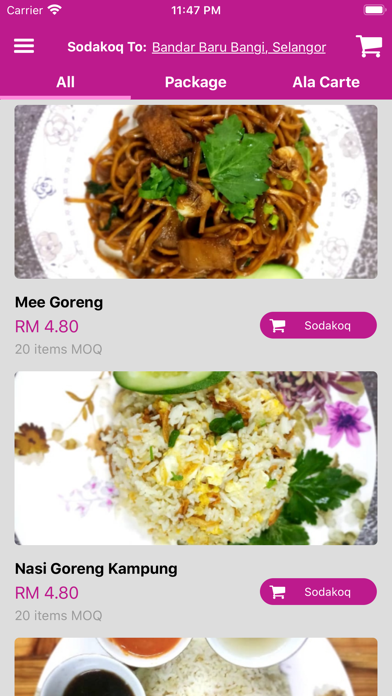 Screenshot #2 pour Sodakoq Delivery