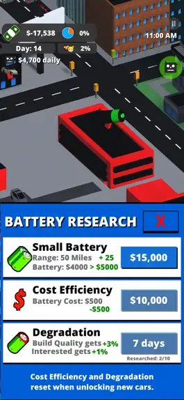 Game screenshot Electric Vehicle Tycoon hack