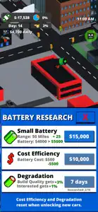 Electric Vehicle Tycoon screenshot #3 for iPhone