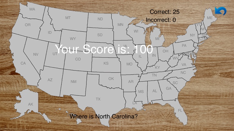 USA Map Master Lite with Audio