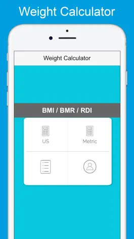 Game screenshot Weight Calculator BMI BMR RDI mod apk
