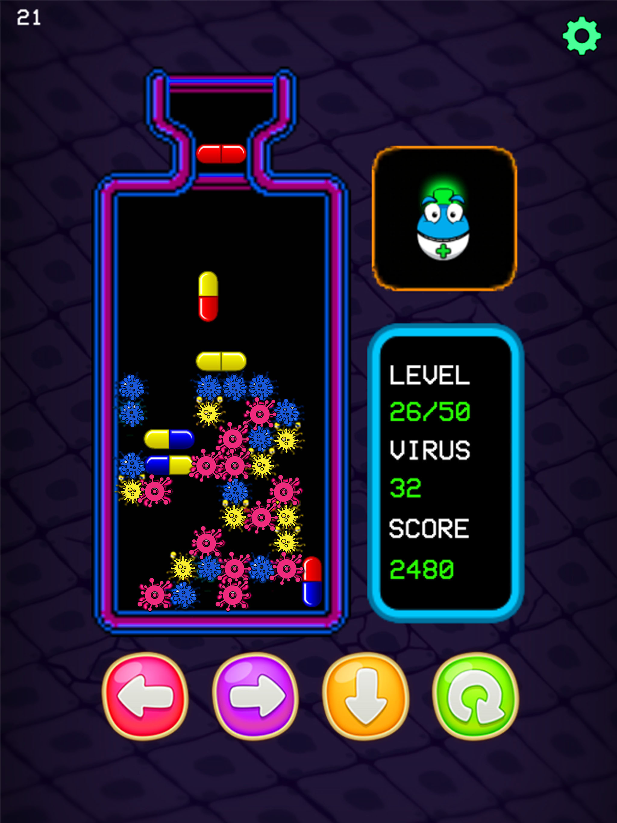Dr.Virus : Pill Classic