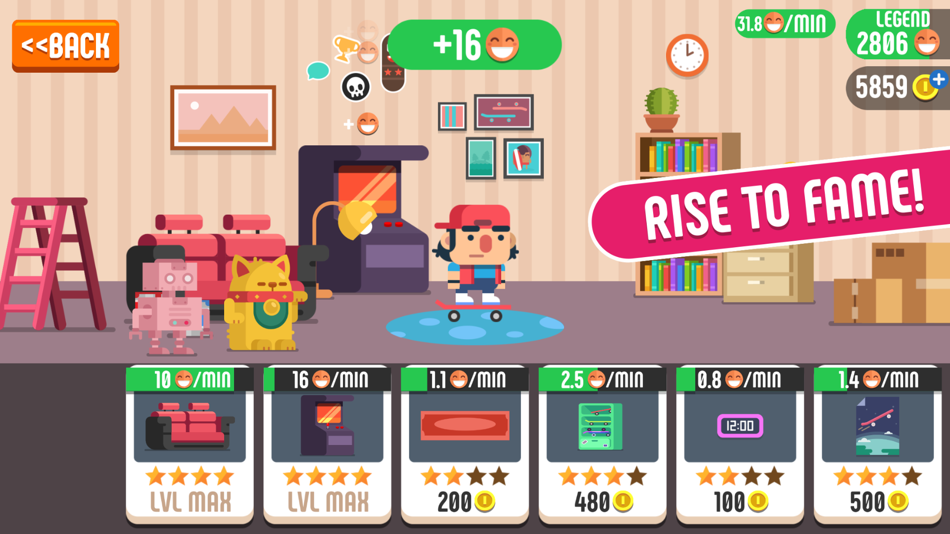 Tap Skaters screenshot 17